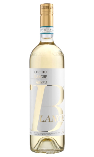 Ceretto Blanghe Langhe Arneis bottle