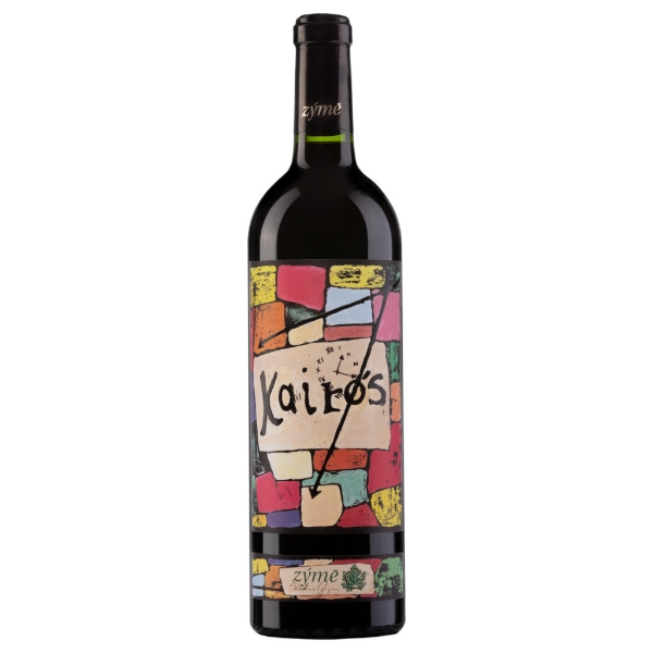 Zyme Veneto Rosso Kairos bottle