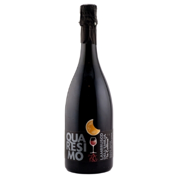 La Collina Lambrusco dell'Emilia Quaresimo bottle
