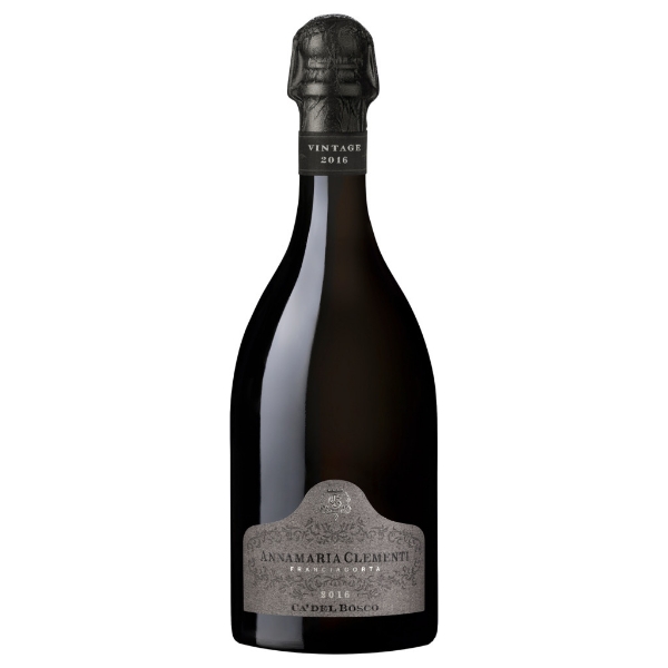 Ca' del Bosco Franciacorta Cuvee Annamaria Clementi bottle