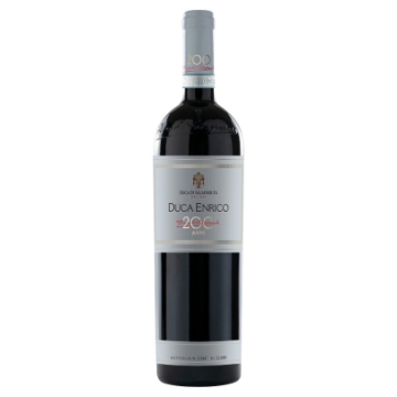 Duca Salaparuta Duca Enrico 200th Anniversary bottle