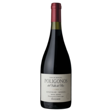 Zuccardi Malbec Poligonos bottle