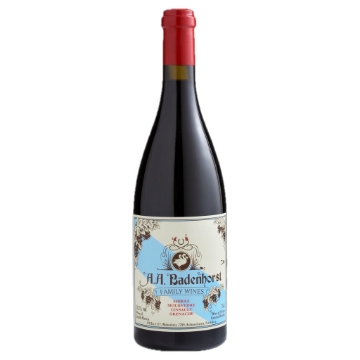 Badenhorst Family Red Blend bottle