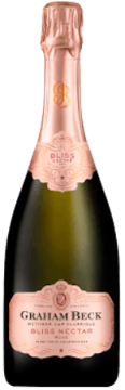 Picture of NV Graham Beck - Bliss Nectar Brut Rose (750ml)