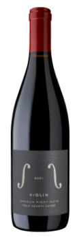 Picture of 2021 Violin - Polk County Pinot Noir Willamette Valley