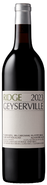 Picture of 2023 Ridge - Alexander Valley Geyserville Red