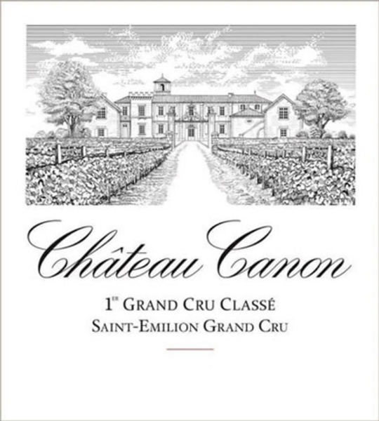 Picture of 2024 Chateau Canon - St. Emilion MAGNUM [Bordeaux Future ETA 2027] (1.5L)