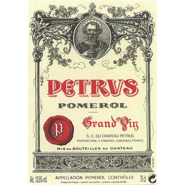 Picture of 1989 Chateau Petrus Pomerol (750ml)