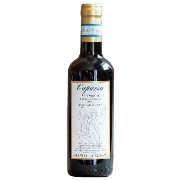 Caparsa Vin Santo del Chianti Classico bottle