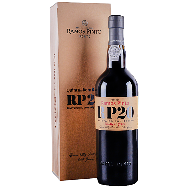 Picture of NV Ramos Pinto - Porto 20 Year Old Tawny (750ml)