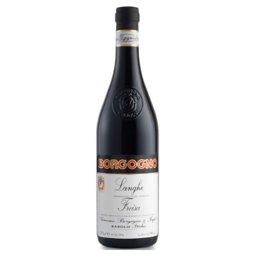 Giacomo Borgogno Freisa bottle