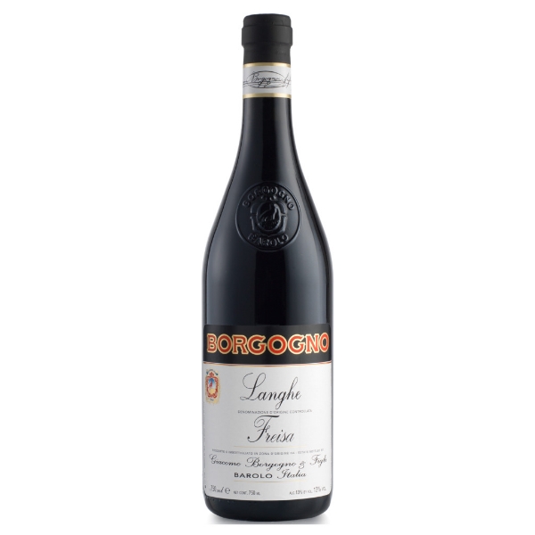 Giacomo Borgogno Freisa bottle