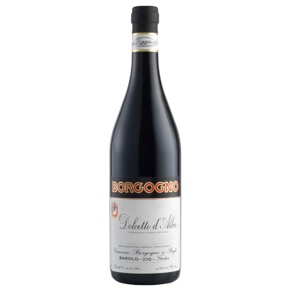 Giacomo Borgogno Dolcetto d'Alba bottle