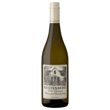 Rustenberg Wild Ferment Unwooded Chardonnay bottle