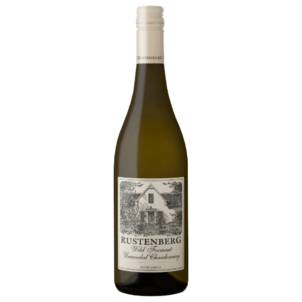 Rustenberg Wild Ferment Unwooded Chardonnay bottle