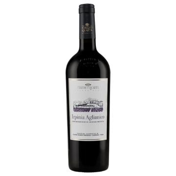 Claudia Quarta Irpinia Aglianico bottle