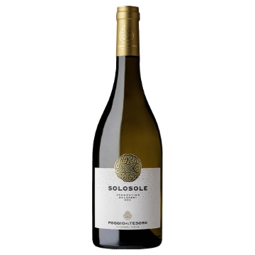 Poggio al Tesoro Solosole bottle