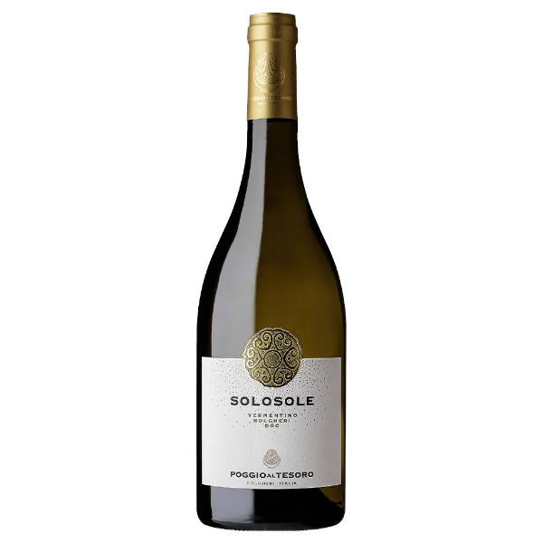 Poggio al Tesoro Solosole bottle