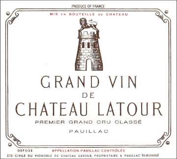 Picture of 1989 Chateau Latour - Pauillac (750ml)