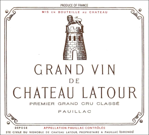Picture of 1989 Chateau Latour - Pauillac (750ml)