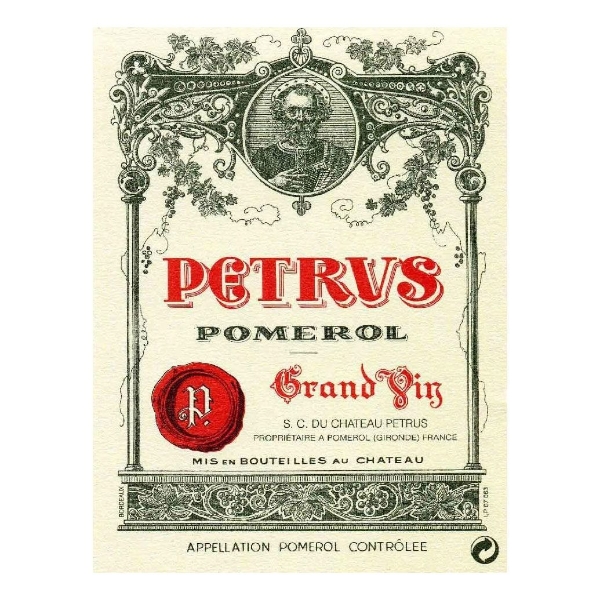 Picture of 1982 Chateau Petrus Pomerol (750ml)