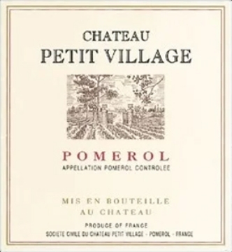 Picture of 1982 Chateau Petite Village Pomerol (750ml)