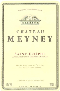 Picture of 1983 Chateau Meyney St. Estephe (750ml)