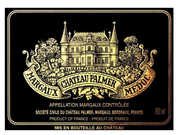 Picture of 1975 Chateau Palmer - Margaux (750ml)