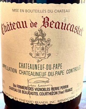 Picture of 1981 Beaucastel Chateauneuf du Pape (750ml)