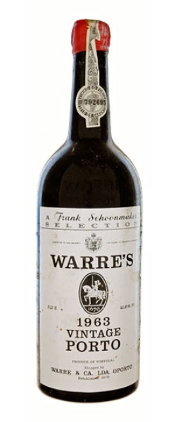 Picture of 1963 Warre-Vintage Port (750ml)