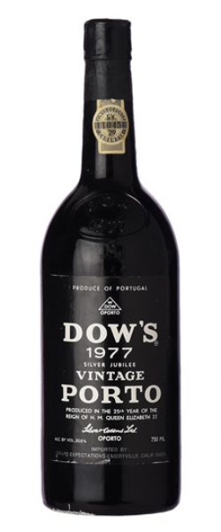 Picture of 1977 Dow's - Vintage Port (750ml)