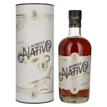 Picture of Autentico Nativo 15 yr Double Aged Rum 700ml