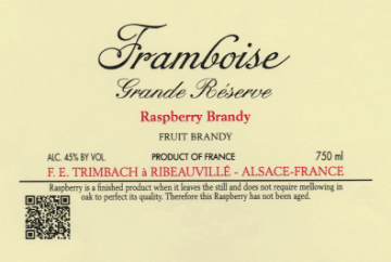 Picture of Trimbach Framboise Raspberry Brandy 750ml