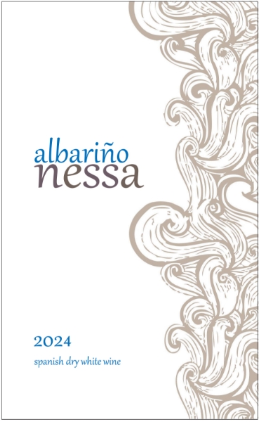 Picture of 2024 Adegas Gran Vinum - Albarino Rias Baixas Nessa (750ml)