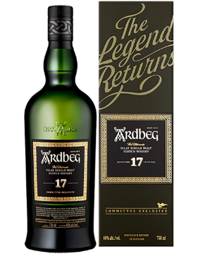 Picture of Ardbeg Committee Exclusive 17 yr Whiskey 750ml