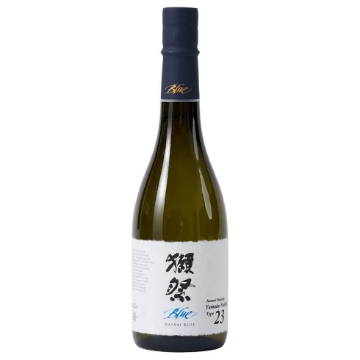 Dassai 23 Blue Junmai Daiginjo bottle