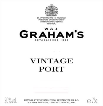 Picture of 1963 Graham's-Vintage Port