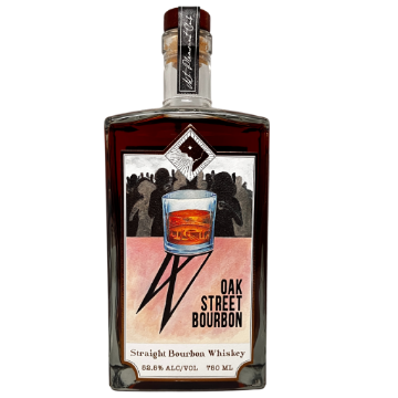 Mt.Pleasant Club Whiskey Oak Street Bourbon Whiskey 750ml