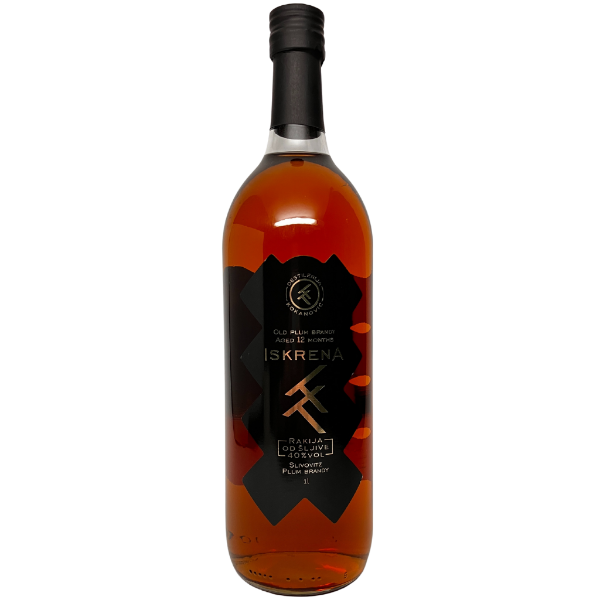 Iskrena Plum Fruit Brandy 1L