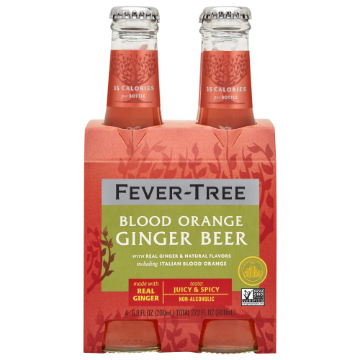 Picture of Fever Tree Ginger Beer Blood Orange 4pk