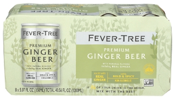 Picture of Fever Tree Ginger Beer 8pk can