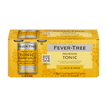 Picture of Fever Tree Tonic Water 8pk can