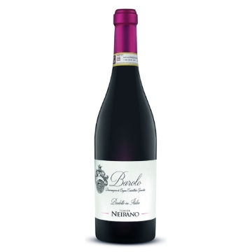 Neirano Barolo bottle