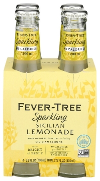 Picture of Fever Tree Sparkling Sicilian Lemonade 4pk