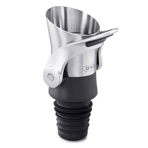 Picture of OXO Steel wine stopper & pourer