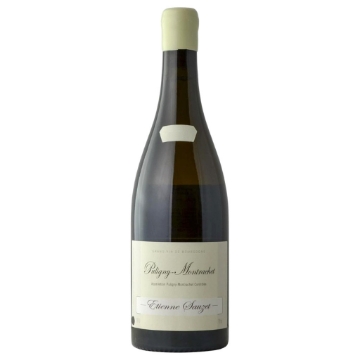 Etienne Sauzet Puligny-Montrachet bottle