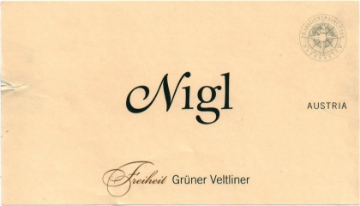 Picture of 2024 Nigl - Gruner Veltliner  Freiheit (750ml)