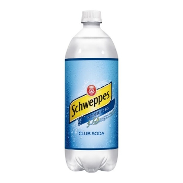 Picture of Schweppes Club Soda 1L