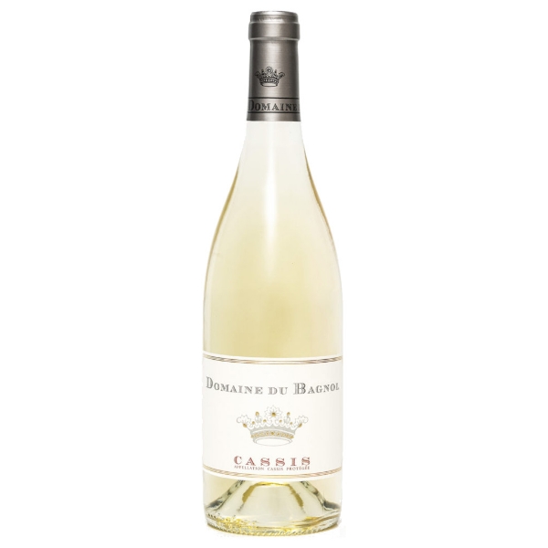 Domaine du Bagnol Cassis Blanc bottle