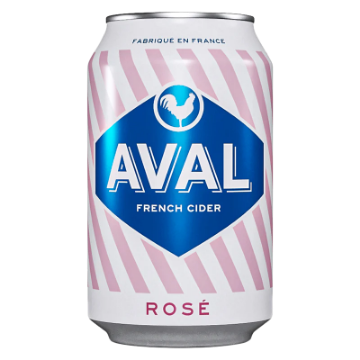 Picture of AVAL French Cider Rose 4pk